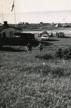 OVER STRANDEN 5, Pama. Sommerdag 1965